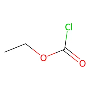 ETHYL CHLOROFORMATE structure