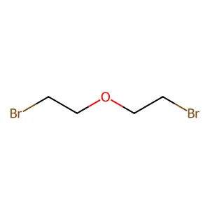 Compound C4H8Br2O structure