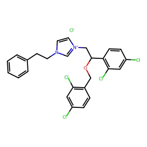 Sepazonium chloride structure
