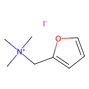 Furtrethonium iodide structure