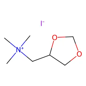 Oxapropanium iodide structure