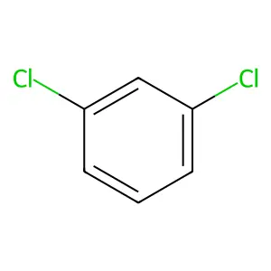 1,3-DICHLOROBENZENE structure
