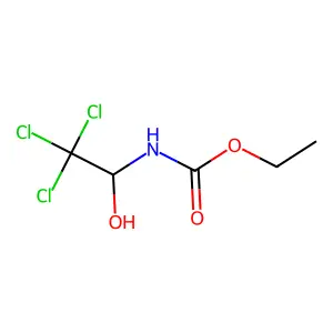 Carbocloral structure