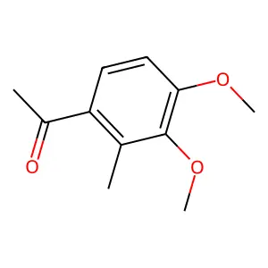 1-(3,4-dimethoxy-2-methylphenyl)ethanone structure