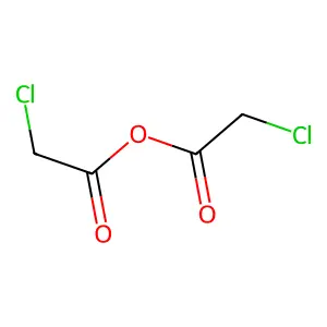 Chloroacetic anhydride structure