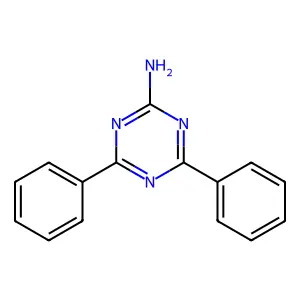 Compound C15H12N4 structure