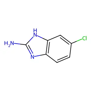 Compound C7H6ClN3 structure