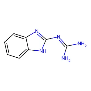 Compound C8H9N5 structure