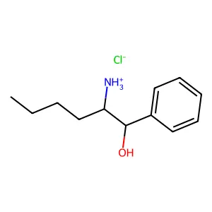Compound C12H20ClNO structure