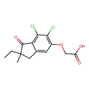 Compound C14H14Cl2O4 structure