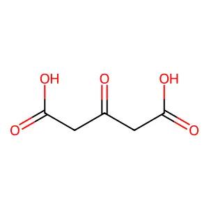 Compound C5H6O5 structure