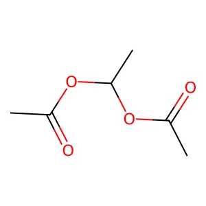 1,1-Ethanediol, 1,1-diacetate structure