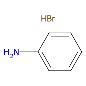 Aniline hydrobromide structure