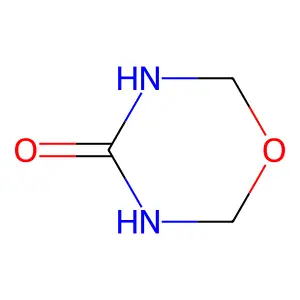 1,3,5-oxadiazinan-4-one structure