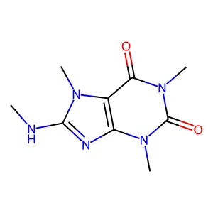 Compound C9H13N5O2 structure