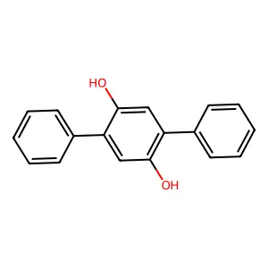 Compound C18H14O2 structure