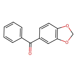 1,3-Benzodioxol-5-yl(phenyl)methanone structure