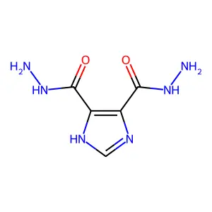 Compound C5H8N6O2 structure