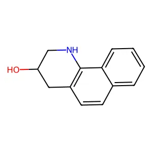 1,2,3,4-Tetrahydrobenzo[h]quinolin-3-ol structure