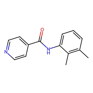 N-(2,3-dimethylphenyl)isonicotinamide structure