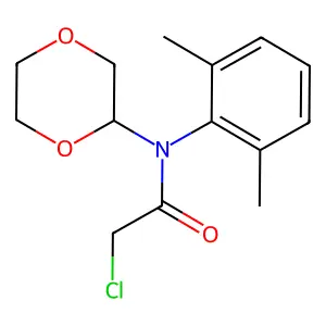 Compound C14H18ClNO3 structure