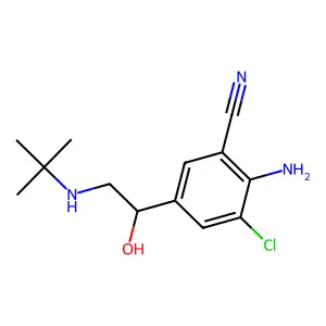 Compound C13H18ClN3O structure