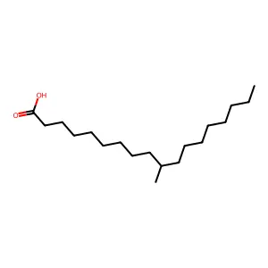 Tuberculostearic acid structure