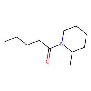1-(2-methylpiperidin-1-yl)pentan-1-one structure