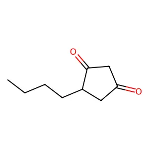 Compound C9H14O2 structure