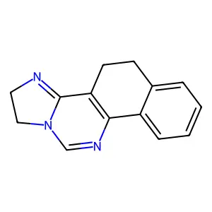 12,15,17-triazatetracyclo[8.7.0.02,7.011,15]heptadeca-1(10),2,4,6,11,16-hexaene structure