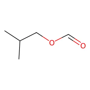 ISOBUTYL FORMATE structure