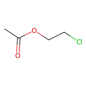 2-Chloroethyl acetate structure