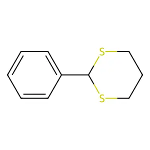 2-Phenyl-1,3-dithiane structure