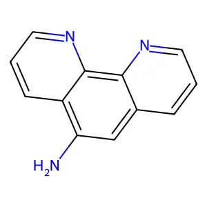 1,10-Phenanthrolin-5-amine structure