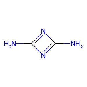 1,3-Diazete-2,4-diamine structure