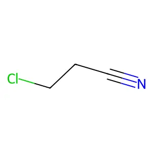 3-Chloropropionitrile structure
