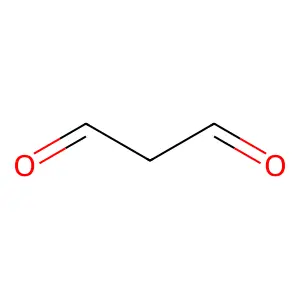 Propanedial structure