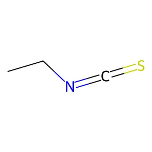 Ethyl isothiocyanate structure