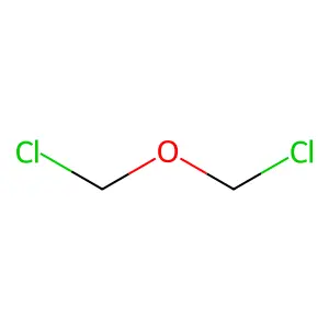 BIS(CHLOROMETHYL) ETHER structure