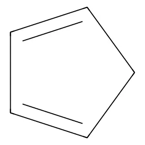 Cyclopentadiene structure
