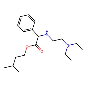 Camylofine structure