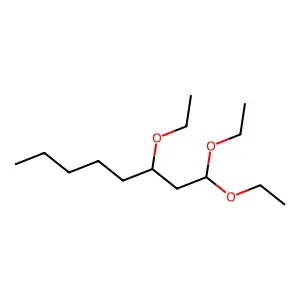 1,1,3-Triethoxyoctane structure