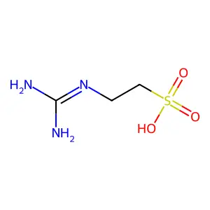 Taurocyamine structure