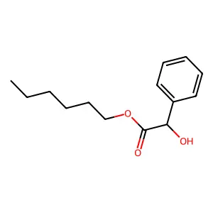 Hexyl mandelate structure