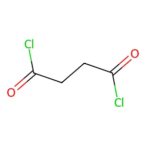 SUCCINYL CHLORIDE structure