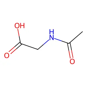 N-ACETYLGLYCINE structure
