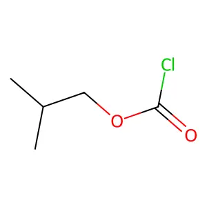 Isobutyl chloroformate structure