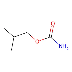 ISOBUTYL CARBAMATE structure