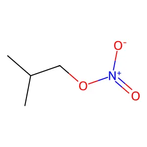 ISOBUTYL NITRATE structure