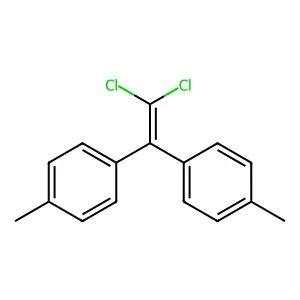 1,1-Dichloro-2,2-di-(p-tolyl)-ethylene structure